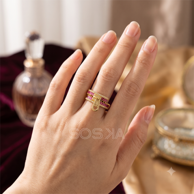 Sib Style Ring