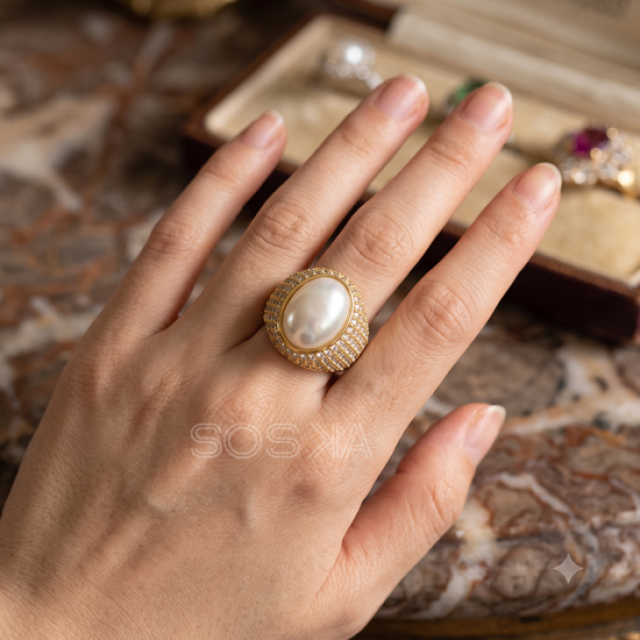Pearl Ring